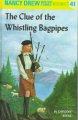 The clue of the whistling bagpipes : 41  Cover Image