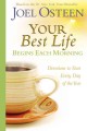 Go to record Your best life begins each morning : devotions to start ev...