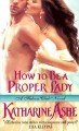 How to be a proper lady  Cover Image