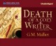 Death of a cozy writer Cover Image
