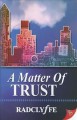 A matter of trust  Cover Image