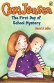 Cam Jansen and the first day of school mystery Cover Image
