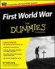 First World War for dummies  Cover Image