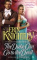 Go to record The duke can go to the devil : a prelude to a kiss novel