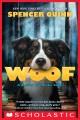 Woof : a Bowser and Birdie mystery  Cover Image