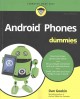 Android phones for dummies  Cover Image
