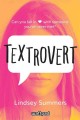 Textrovert  Cover Image