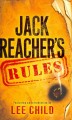 Jack Reacher's rules  Cover Image