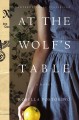 At the wolf's table : a novel  Cover Image
