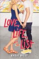 Love, life, and the list  Cover Image