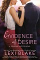 Evidence of desire  Cover Image
