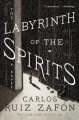 The labyrinth of the spirits  Cover Image