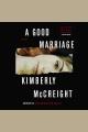 A good marriage  Cover Image
