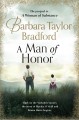 A man of honor  Cover Image