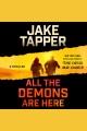 All the demons are here : a novel  Cover Image
