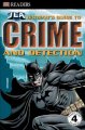 Batman's guide to crime and detection. Cover Image